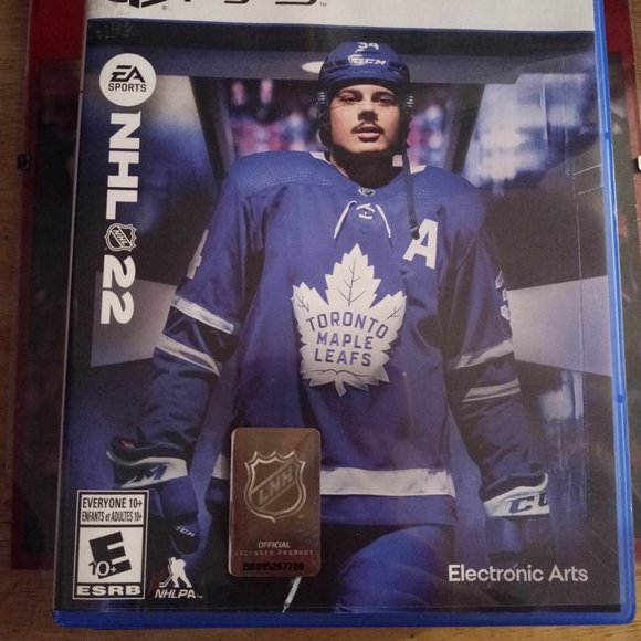 PlayStation 5 NHL 22 game - Picture 1 of 1